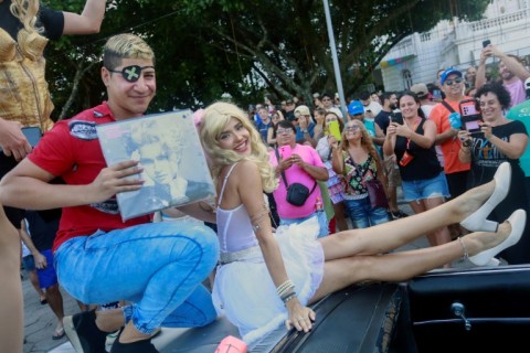 Madonna fans have spent days outside the Copacabana Palace hotel, where Madonna is staying, in hopes of spotting the pop icon ahead of her big free concert