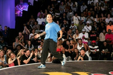 "I couldn't believe it," says Paul on learning that her passion breakdancing had become an official Olympic sport