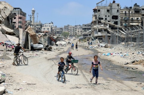 Israel's relentless bombardment has left much the Gaza Strip in ruins