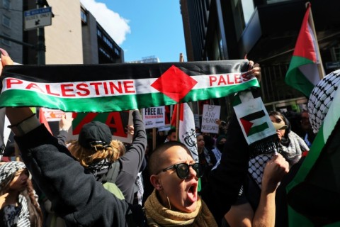 Global criticism of the war's spiralling toll on civilians in Gaza has escalated, fuelling demonstrations across the United States