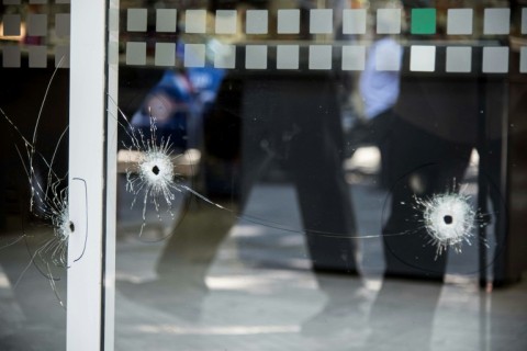In Rosario, Argentina, gunmen opened fire last year on a shop belonging to the family of World Cup-winning Argentine captain Lionel Messi's wife