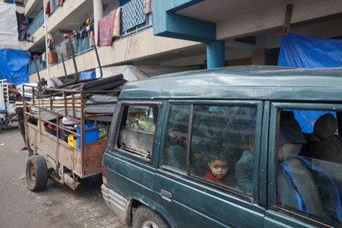 'From the humanitarian perspective, no credible humanitarian plan for an attack on Rafah exists,' said Bushra Khalidi of Oxfam