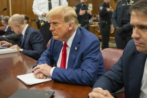 New York judge threatens Trump with jail for gag order violations - eNCA