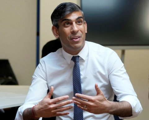 Prime Minister Rishi Sunak blamed a 'malign actor' but stopped short of naming China