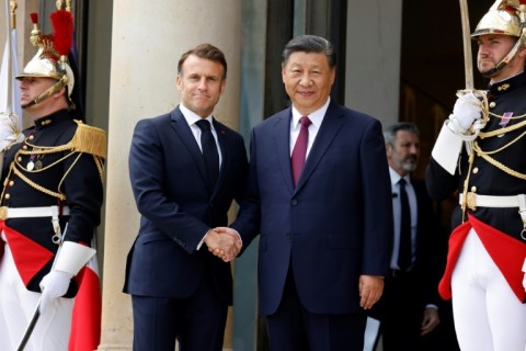 Macron is taking Xi to an area of great personal importance