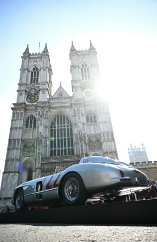 Westminster Abbey hosts a thanksgiving service for the life of late British racing driver Stirling Moss