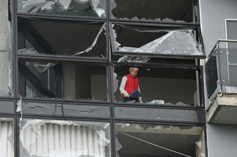 Ukraine's north east Kharkiv region has come under intense shelling in recent weeks