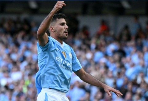 Manchester City midfielder Rodri