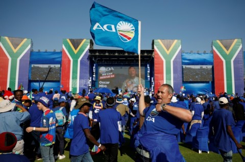 The main opposition  Democratic Alliance (DA) party is offering a centre-right alternative to the ruling ANC, but will have to unite a coalition of smaller groupings if it is to succeed