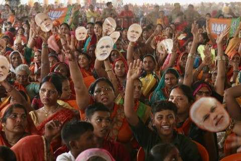 Modi has dedicated himself to promoting Hindu supremacy in constitutionally secular India