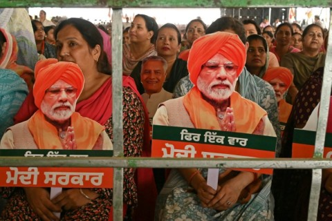 Modi's government has refashioned colonial-era urban landscapes in New Delhi, rewritten textbooks and overhauled British-era criminal laws