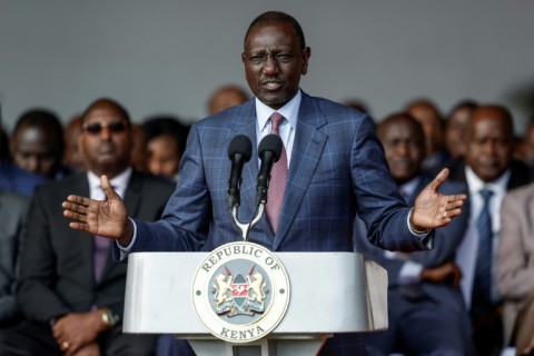 After deploying the army to put down a protest which left 22 dead, President William Ruto said he would withdraw his contentious tax hikes
