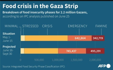 Food crisis in the Gaza Strip