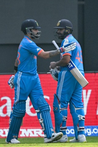 The veteran opening batting pair of India's captain Rohit Sharma and Virat Kohli are looking to end their careers with a title. 