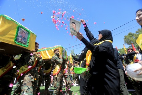 The Gaza conflict has also led to soaring tensions between Israel and Lebanon's Hezbollah, an Iran-backed Hamas ally