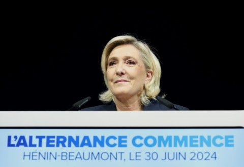 Le Pen insists the RN is ready for power
