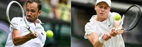 Rollercoaster rivalry: Daniil Medvedev and Jannik Sinner 