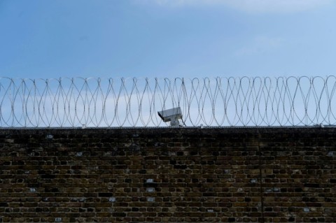 UK prisons are near capacity