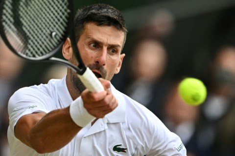 History on the line: Novak Djokovic 