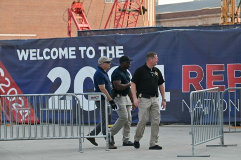 Trump is expected to be named as the Republican party's presidential nominee at a convention beginning Monday