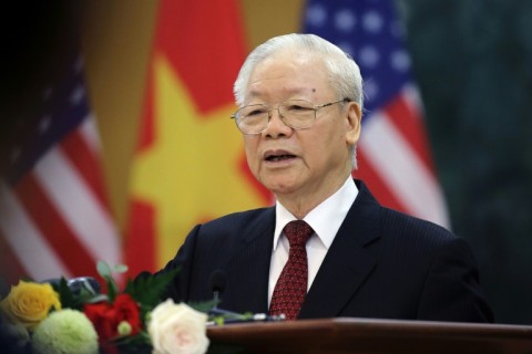 Vietnam leader Nguyen Phu Trong, 80, is taking a break to focus on his health