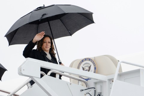 Harris will attend her first campaign event since Biden dropped out in the key battleground state of Wisconsin