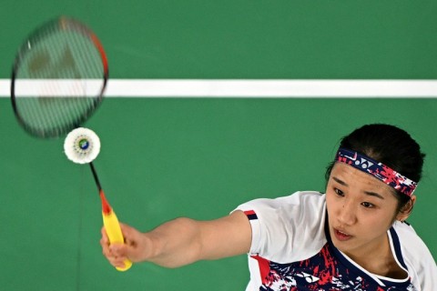 An Se-young won an exhilirating badminton final 