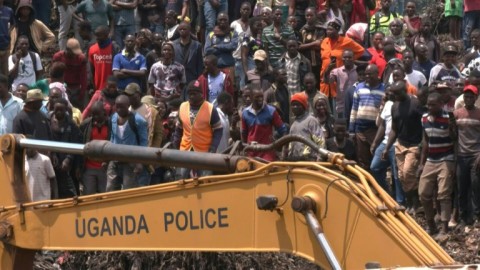 Kampala: Rescue operations ongoing at deadly rubbish dump collapse