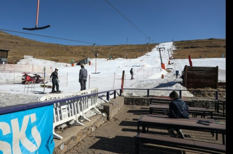 High running costs weigh on the African ski resort