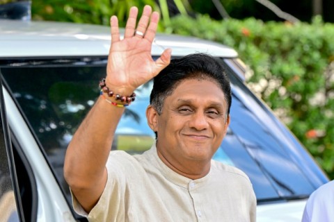 Samagi Jana Balawegaya party leader and presidential candidate Sajith Premadasa