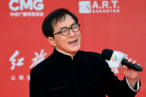 Jackie Chan will take part in the torch relay ahead of the Paralympic opening ceremony 
