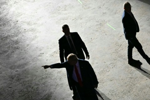 Donald Trump has said he plans tax cuts and higher import tariffs if reelected