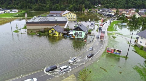 An 81-year-old woman was Austria's fifth victim of the floods, a police spokesman told AFP