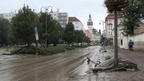 Czech town reels from record floods