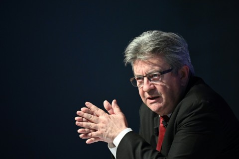 Melenchon dismissed the new government as made up of 'general election losers'