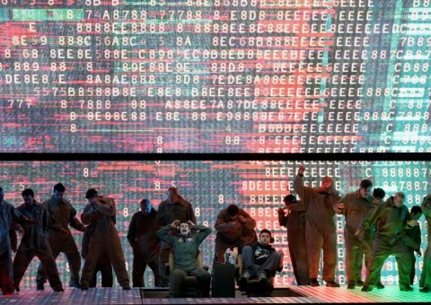 'Grounded' sees a star fighter pilot named Jess lose her role in the skies after an unexpected pregnancy demands she take time off