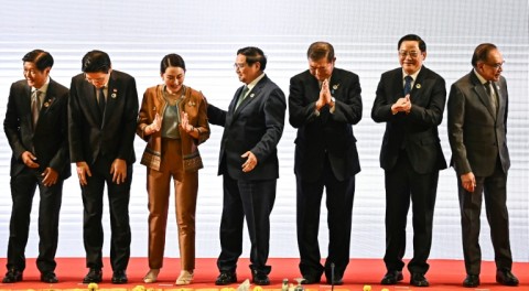 Philippines President Ferdinand Marcos challenged Chinese Premier Li Qiang at the ASEAN regional summit over recent clashes in the South China Sea