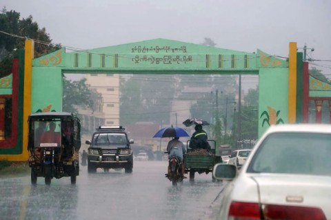 More than $2 billion in trade passed through Muse in Myanmar's northern Shan state over 2023-24