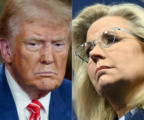 Republican Liz Cheney says Donald Trump is making death threats just like 'dictators'