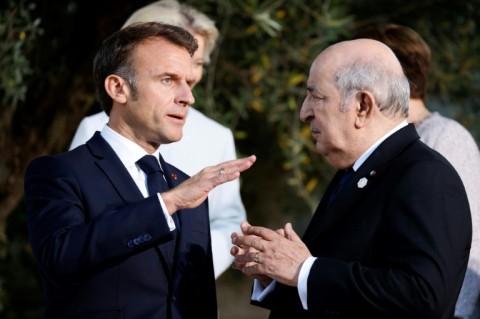 Macron has soought to improve relations with Algeria under President Abdelmadjid Tebboune 