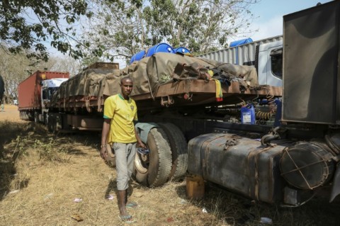 In 2021, a blockade imposed by rebel groups left several hundred trucks blocked at the Cameroonian border by 50 days