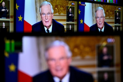 Michel Barnier quit as prime minister after a successful no-confidence vote against him