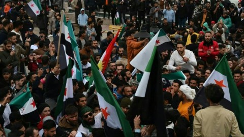 Syrians around the world celebrate fall of Assad