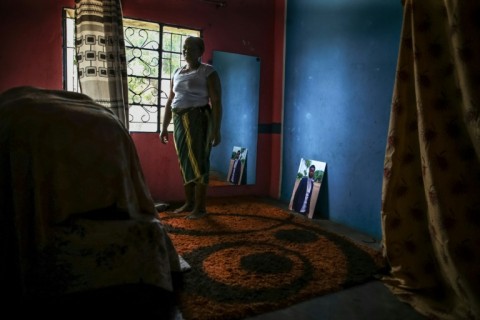 Madivage's 22-year-old son died weeks after a disputed election