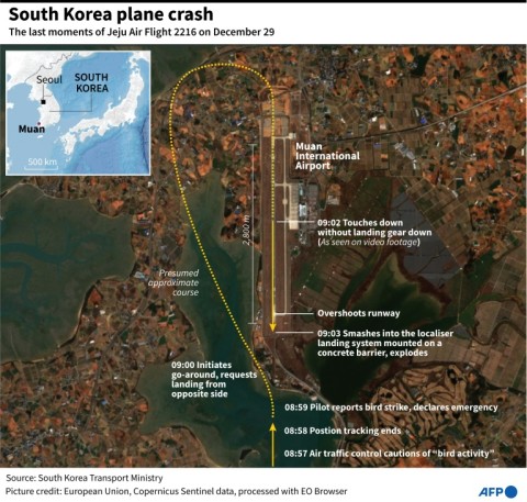 South Korea plane crash