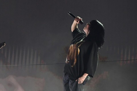 US singer/songwriter Billie Eilish will perform at the pre-Grammys aid concert for Los Angeles wildfires relief