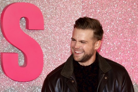 Up and coming British actor Leo Woodall also stars as Bridget's much younger love interest