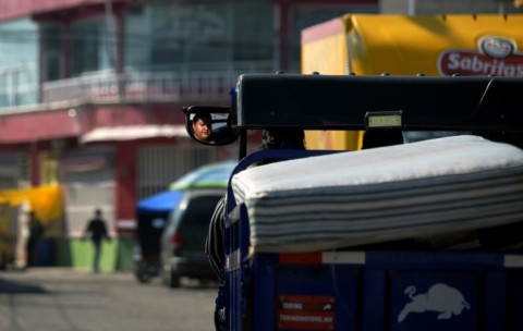 The recording is now used by itinerant scrap merchants all over Mexico City