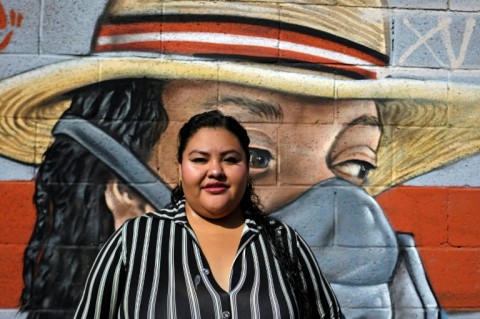 Maria del Mar Terron, now 29, was nine years old when the recording was made