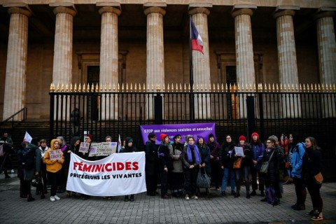 On average, a woman is killed every three days in France